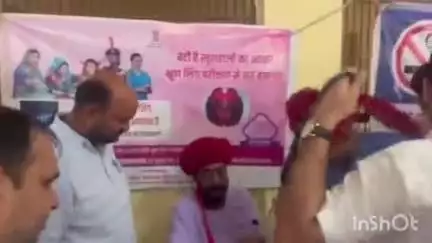 सिरोही: सिरोही के गोयली गांव में आयोजित शिविर में राज्यमंत्री ने करवाई बीपी की जांच, ग्रामीणों की समस्याओं का हुआ निस्तारण
