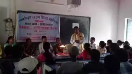 बंदगांव: लांडूपोदा पंचायत भवन में लगा शिविर, उमड़ी भीड़