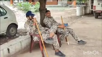 विदिशा नगर: शेरपुरा में हुई फायरिंग के आरोपी अभी भी पुलिस की पकड़ से दूर, लोगों से पूछताछ जारी