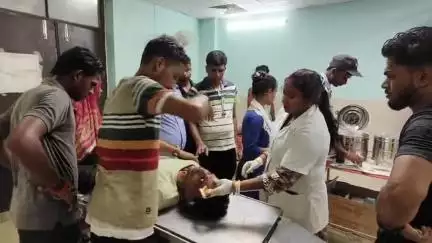 त्रिवेणीगंज: बघला पुल के पास बाइक दुर्घटना, दो घायल, अस्पताल से किए गए रेफर