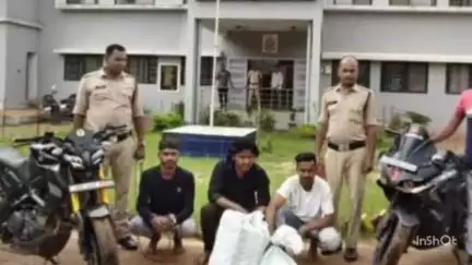 महासमुंद: महासमुंद से गांजा लाने वाले तीन आरोपियों को पुलिस ने धरदबोचा, मोटरसाइकिल और अन्य सामान किया ज़ब्त