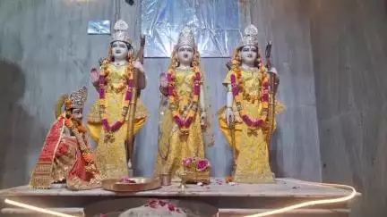 कन्नौज: कन्नौज शहर में स्थित श्री राम दरबार, जहां रामलक्ष्मण और जानकी की कृपा बरसती है