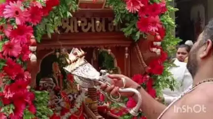 દાંતા: અંબાજી ખાતે નીકળશે ભગવાન જગન્નાથની રથયાત્રા, રાધાકૃષ્ણ મંદિરથી થશે રથયાત્રાનો પ્રારંભ.