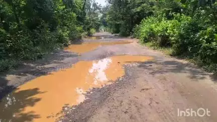বান্দোয়ান: কুইলাপাল জামতোড়িয়া রাস্তার বেহাল দশা #jansamasya