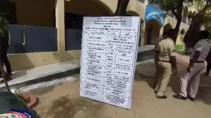 திருவொற்றியூர்: ஜெயகோபால் கரோடியா பள்ளியில் மாநகராட்சி நகர விற்பனை உறுப்பினர்களுக்கான தேர்தல் நடைபெற்றது