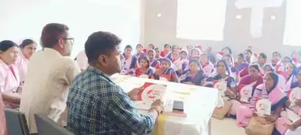 बेलदौर: बेलदौर पीएचसी में आशा कार्यकर्ताओं की बैठक हुई, कई निर्देश दिए गए