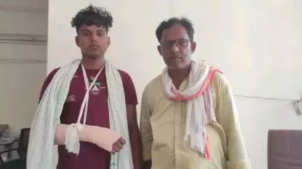 गोगरी: राटन में कपड़ा दुकान में काम कर रहे युवक के साथ मारपीट, थाने में शिकायत दर्ज