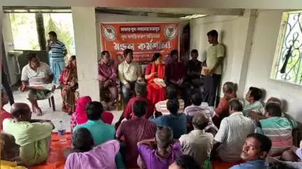 কুলতলি: ভারতীয় জনতা পার্টির জয়নগর সাংগঠনিক জেলার কুলতলী তিন নম্বর মন্ডলের বুথ স শক্তিকরন কর্মসূচি