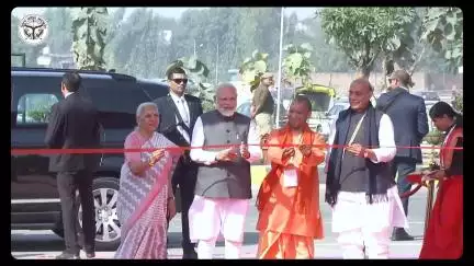 वर्ष 2023 में शुरू हुआ अंतरराष्ट्रीय व्यापार मेला (UPITS) समग्र व्यापारिक प्रगति का प्रतीक बनकर उभरा है।