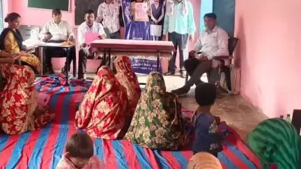 सैलाना: धरती आबा अभियान के तहत अब तक 243 गांवों के हितग्राही हुए लाभान्वित