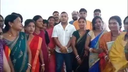 चंदनकियारी: बाटविनोर में सीएलएफ भवन का उद्घाटन हुआ