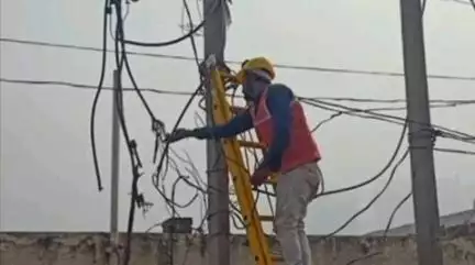 दादरी में 70 हजार उपभोक्ताओं पर 80 करोड़ रुपये का बिजली बकाया, कनेक्शन काटने का अभियान शुरू