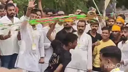 राघोगढ़: राघोगढ़ में मुनिश्री सुधा सागर महाराज की भव्य अगवानी, 27 जून से होगा पंचकल्याणक महोत्सव