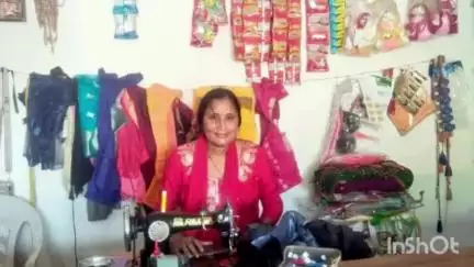 बिल्हा: बिहान योजना से मिली नई उड़ान: बिल्हा ब्लॉक के ग्राम दुर्गडीह की दिव्यांग महिला जमुना पाटले बनीं लखपति दीदी