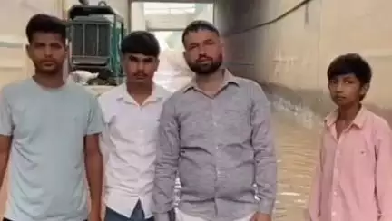 दादरी के मकोड़ा गांव के अंडरपास में पिछले कई दिनों से जलभराव, ग्रामीण परेशान !!