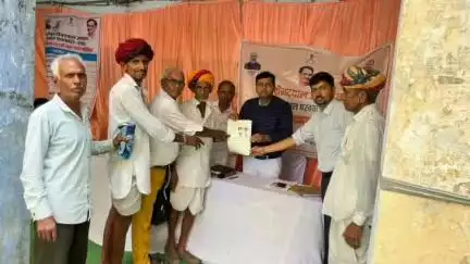 हमीरगढ़: ग्राम पंचायत मंगरोप में पण्डित दीनदयाल उपाध्याय अन्त्योदय सम्बल पखवाड़ा का आयोजन हुआ