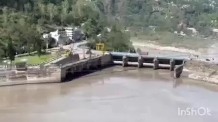 मंडी: पंडोह डैम में भरी सिल्ट, डैहर पावर हाउस में विद्युत उत्पादन हुआ बंद