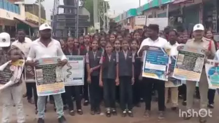శంకరపట్నం: మత్తు పదార్థాలతో యువత జీవితాన్ని నాశనం చేసుకోవద్దు: సీఐ పులి వెంకట్