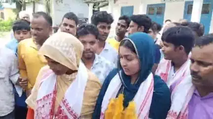 ধুবুৰী ভাগ: ভাষানীচৰত গাঁও পঞ্চায়তৰ সভানেত্ৰী আৰু উপ-সভাপতি নিৰ্বাচনৰ ফলাফল ঘোষণা