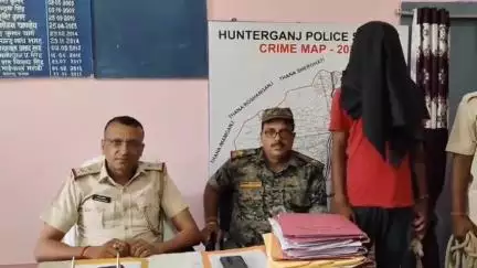 हंटरगंज: हंटरगंज पुलिस ने चोरी की 6 बाइक के साथ चोर को किया गिरफ्तार