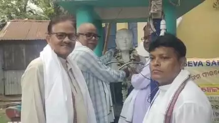 ଭୋଗରାଇ: ଥାନା ଛକରେ ସେବା ସଙ୍ଗମ ଫାଉଣ୍ଡେସନ ପକ୍ଷରୁ ରକ୍ତଦାନ ଶିବିର ଅନୁଷ୍ଠିତ
