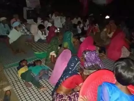 5 वें दिवस भी बिसलपुर बांध पर विस्थापित परिवारों का आन्दोलन विधुत कनेक्शन मांग एवं अन्य सुविधाएं