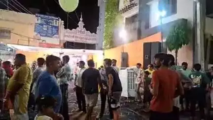 हिसार: शांति नगर में बजरंग दल ने कव्वाली कार्यक्रम को हिन्दू विरोधी बताकर करवाया बंद, पुलिस भी पहुंची