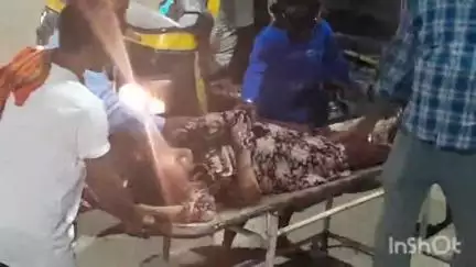 अरवल: उमैराबाद के पास बाइक दुर्घटना में पति के साथ जा रही महिला हुई घायल