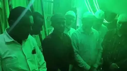 शाजापुर: शाजापुर में मोहर्रम की शुरुआत: चौकी धोई गई, 'या अली-या हुसैन' के नारों से गूंजी गलियां