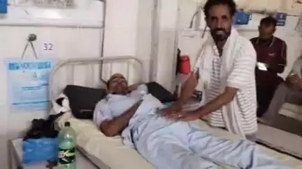 झुंझुनू: जिले के जैतपुरा गांव में एक व्यक्ति के साथ मारपीट कर लूटे गए रुपए, पीड़ित बीड़ी के अस्पताल में गंभीर हालत में भर्ती
