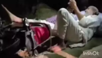 बाजपुर: बाजपुर के ग्राम नमूना में हुए सड़क हादसे में एक युवक की गई जान, 4 लोग घायल