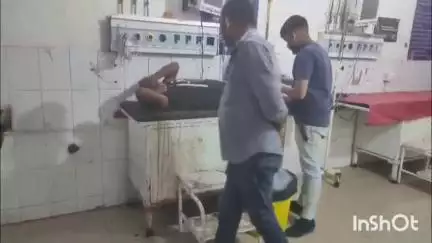 जमुई: पंचमंदिर के पास ई-रिक्शा की टक्कर से एक व्यक्ति घायल, सदर अस्पताल में कराया गया भर्ती