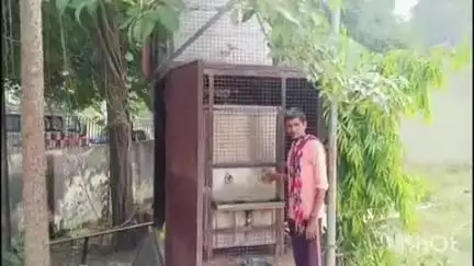शिकारपुर: शिकारपुर सरकारी अस्पताल परिसर में लाखों रुपयों की लागत से लगा वाटर कूलर बना शोपीस #jansamasya