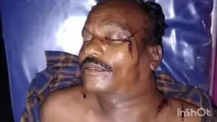 పూతలపట్టు నాయుడుపేట హైవేపై రోడ్డు ప్రమాదం ఒకరు అక్కడికక్కడే మృతి