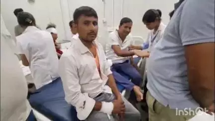 जहानाबाद: दक्षिणी पेट्रोल पंप के पास बाइक सवार दो लोग घायल, सदर अस्पताल में भर्ती