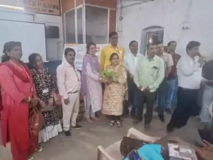 सिहोरा: पंडित विष्णु दत्त उत्कृष्ट विद्यालय में उल्लास साक्षरता कार्यक्रम के तहत एक दिवसीय प्रशिक्षण संपन्न