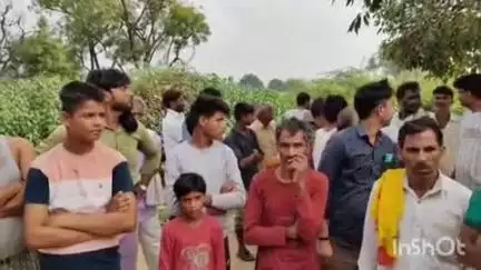 बिधूना: ऐरवाकटरा क्षेत्र के सुलतानपुर गांव में लापता किशोर का शव पानी में मिला, परिजनों ने हत्या का लगाया आरोप: पिता