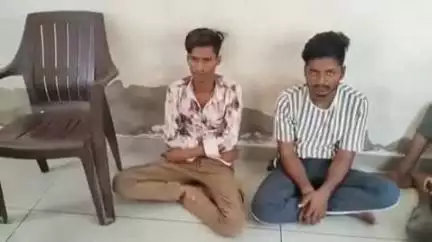 मारवाड़ जंक्शन: मारवाड़ जंक्शन हिंगोला खेरवा सड़क मार्ग पर मारवाड़ थाना पुलिस ने दो शातिर चोरों को किया गिरफ्तार