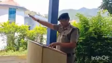 बागेश्वर: अंतर्राष्ट्रीय नशा निरोधक दिवस पर पुलिस ने नशे से दूर रहने और नशा मुक्त भारत बनाने की शपथ ली