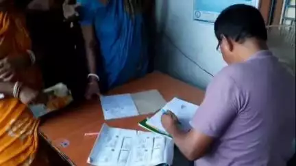 তেহট্ট ১: গরীবপুরে অনুষ্ঠিত হলো, দীঘা জগন্নাথ ধামের প্রসাদ বিতরণ অনুষ্ঠান
