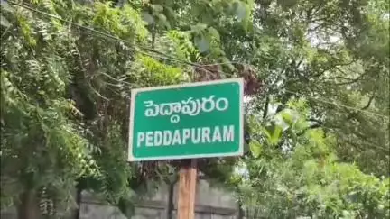 ఆపరేషన్ సింధూరిలో పాల్గొని పెద్దాపురం చేరుకున్న సైనికుడు సుబేదార్ వినోద్ కు ఘన స్వాగతం పలికిన కూటమి నాయకులు.