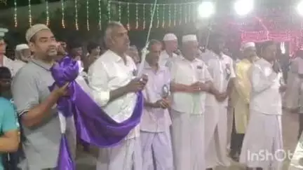 திருவாரூர்: அடியக்கமங்கலத்தில் பழமையான தர்காவில் 86வது கந்தூரி விழா