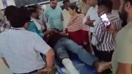 पंचकूला: हिमशिखा कॉलोनी में लाइनमैन को करंट लगने से हुआ हादसा, 12 फीट से गिरकर घायल, अस्पताल में भर्ती