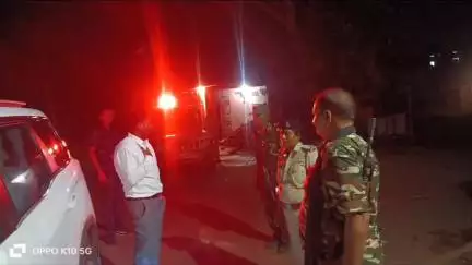 काको: पुलिस अधीक्षक महोदय द्वारा हाटी मोड़ सहित प्रखंड के विभिन्न स्थानों पर गश्ती टीम का औचक निरीक्षण