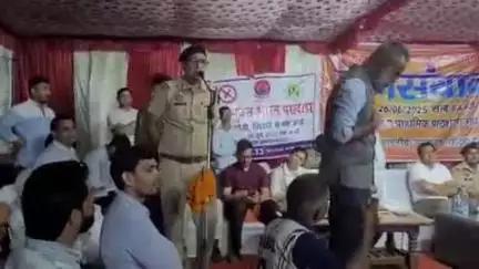 पलवल: अंतरराष्ट्रीय नशा विरोधी दिवस पर पलवल पुलिस ने नशामुक्त समाज के निर्माण का किया आह्वान
