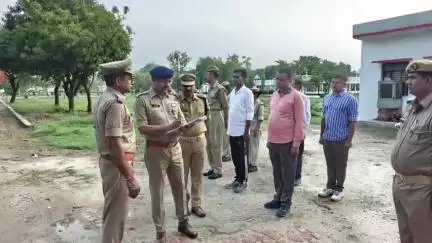 मंझनपुर: SP का बड़ा एक्शन: कौशाम्बी पुलिस लाइन में परेड में ली सलामी, बैरकों से लेकर मेस तक किया सघन निरीक्षण और दिए कड़े निर्देश