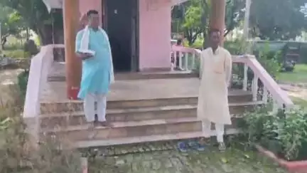 जोगापट्टी: पूर्व थानाध्यक्ष के तबादले के बाद असामाजिक तत्वों ने थाना परिसर में की सीघां की रखवाली, एसपी के निर्देश पर मामला दर्ज
