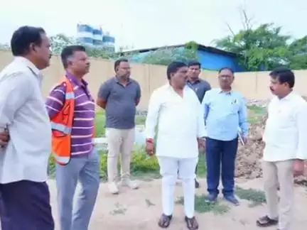 పటాన్​​చెరు: బండలగూడలో 3 ఎకరాల విస్తీర్ణంలో   కోటి 71 లక్షల రూపాయలతో స్మశాన వాటిక  : ఎమ్మెల్యే గూడెం మహిపాల్ రెడ్డి
