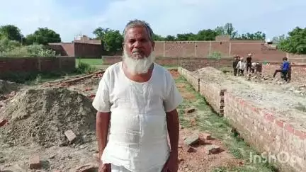 जलालाबाद: गांव याकूबपुर में दबंग भू माफिया ने गरीब की जमीन पर बुनियाद खोदकर अवैध निर्माण शुरू किया, पीड़ित को नहीं मिल रहा न्याय