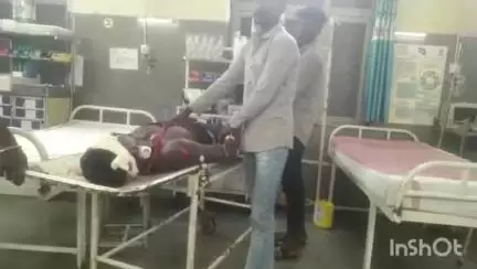 बैतूल नगर: मगरड़ोह के पास अज्ञात वाहन की टक्कर से बाइक चालक घायल, जिला अस्पताल में उपचार जारी